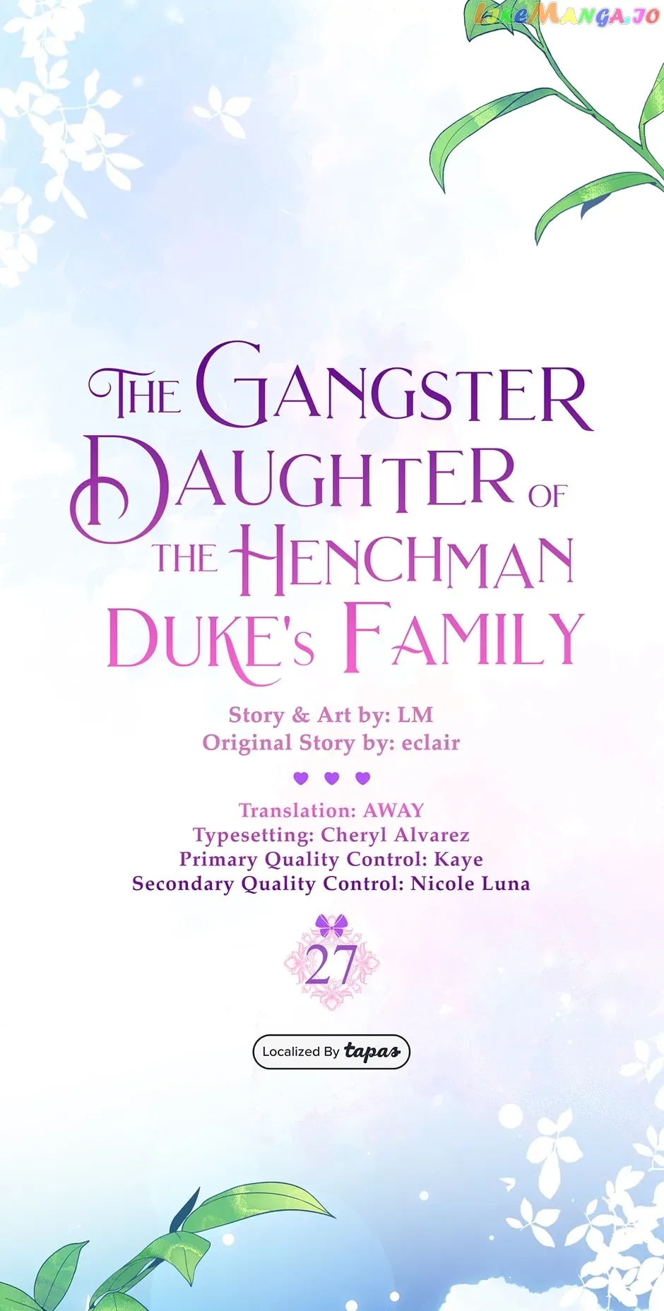 The Gangster Baby of the Duke’s Family Chapter 27 page 31