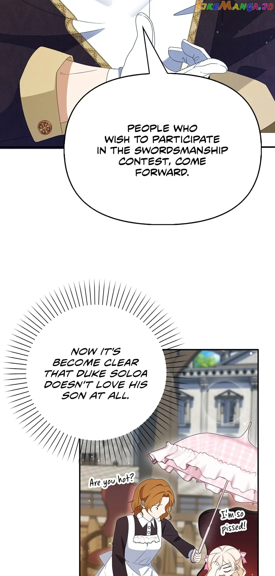 The Gangster Baby of the Duke’s Family Chapter 27 page 40