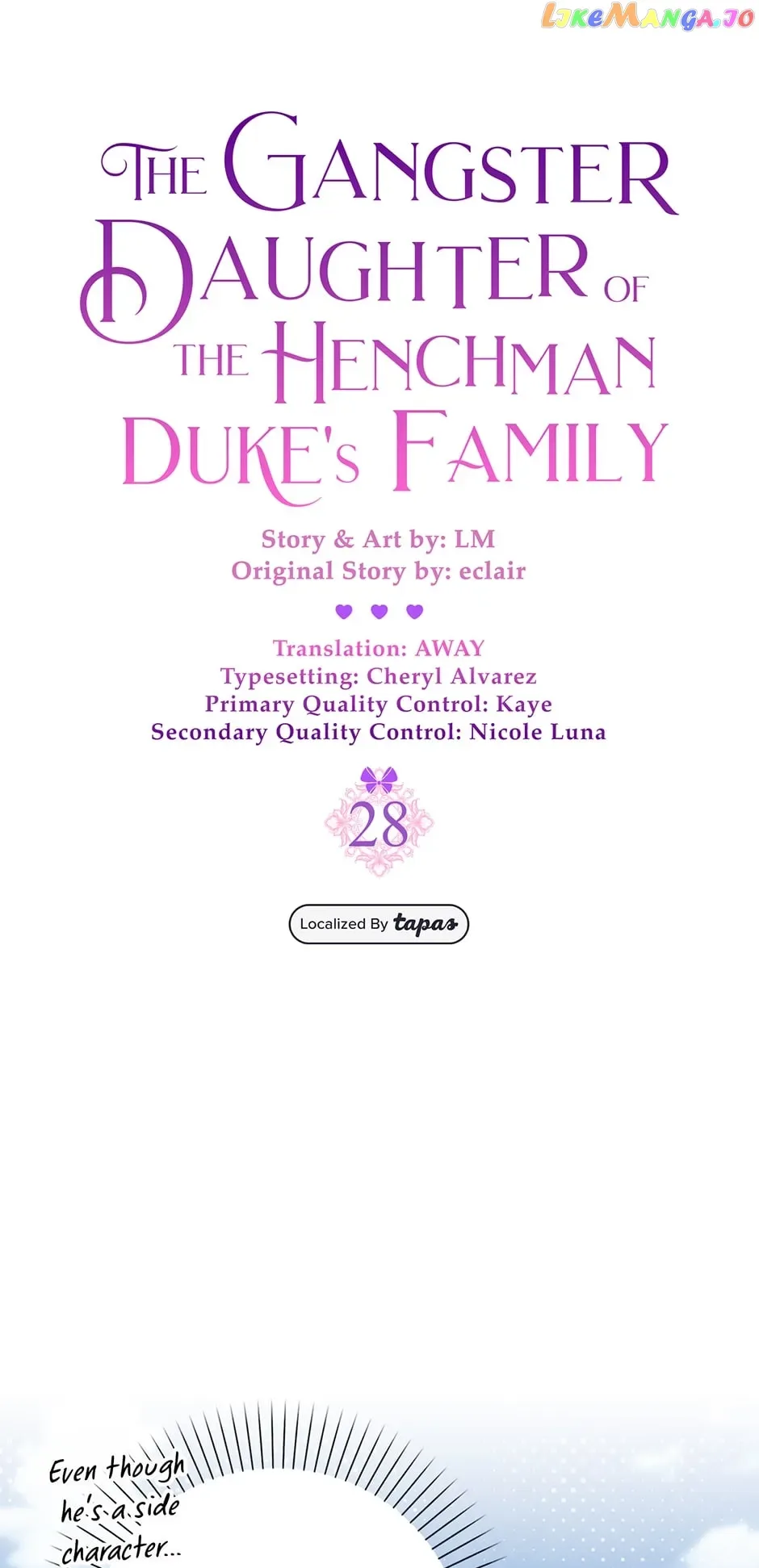 The Gangster Baby of the Duke’s Family Chapter 28 page 5