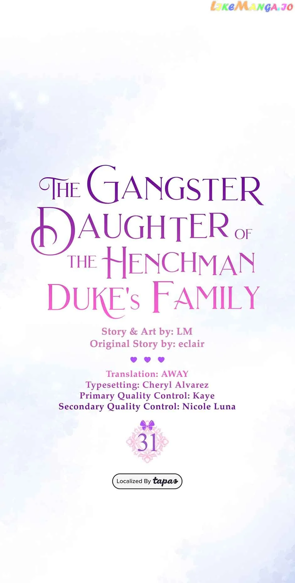 The Gangster Baby of the Duke’s Family Chapter 31 page 23