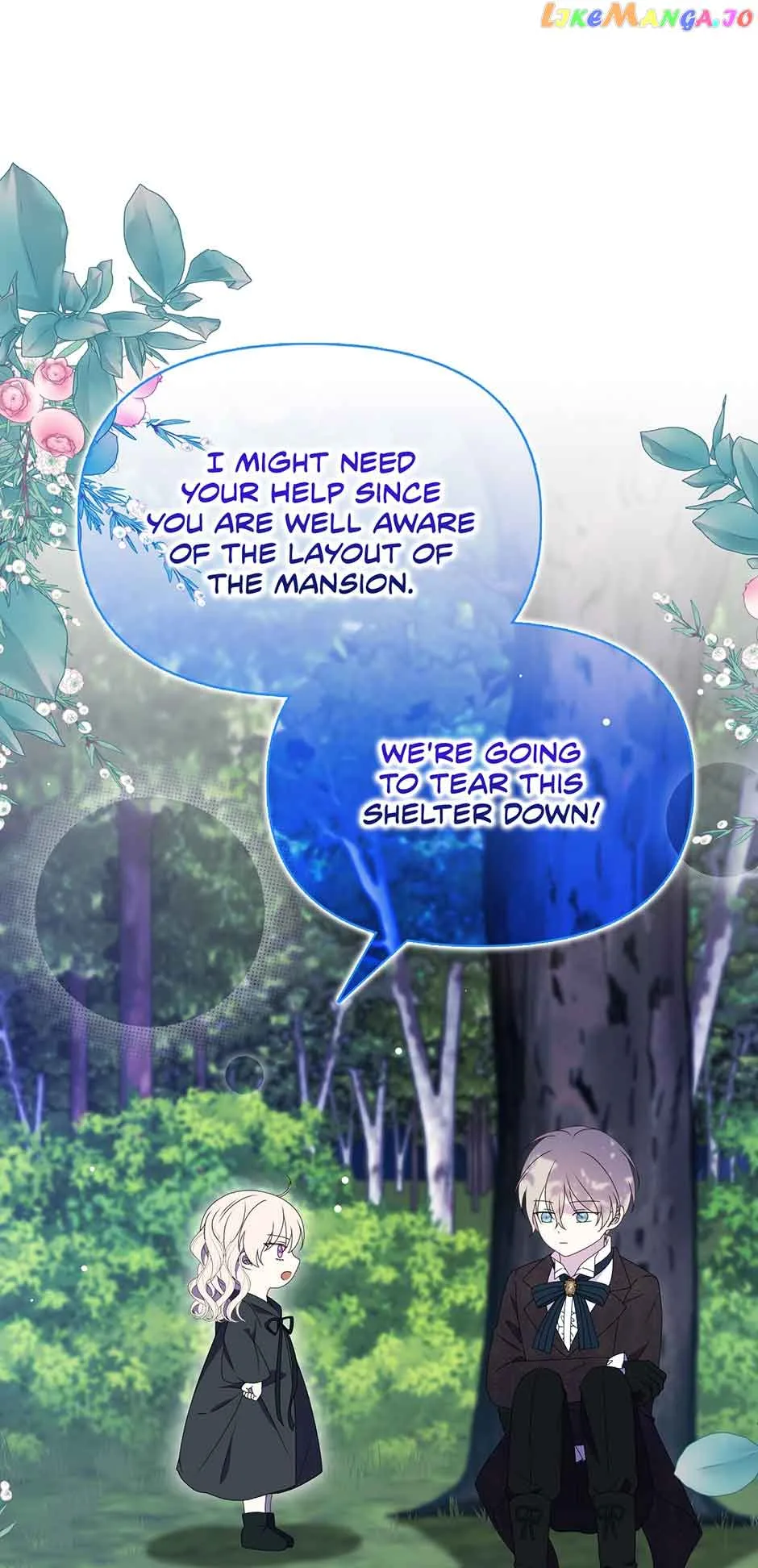 The Gangster Baby of the Duke’s Family Chapter 34 page 27