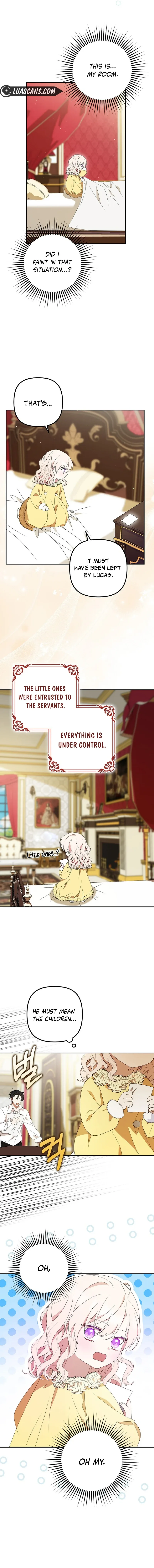 The Gangster Baby of the Duke’s Family Chapter 40 page 6