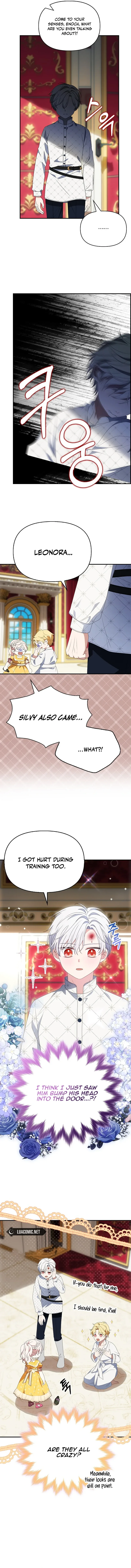 The Gangster Baby of the Duke’s Family Chapter 45 page 5