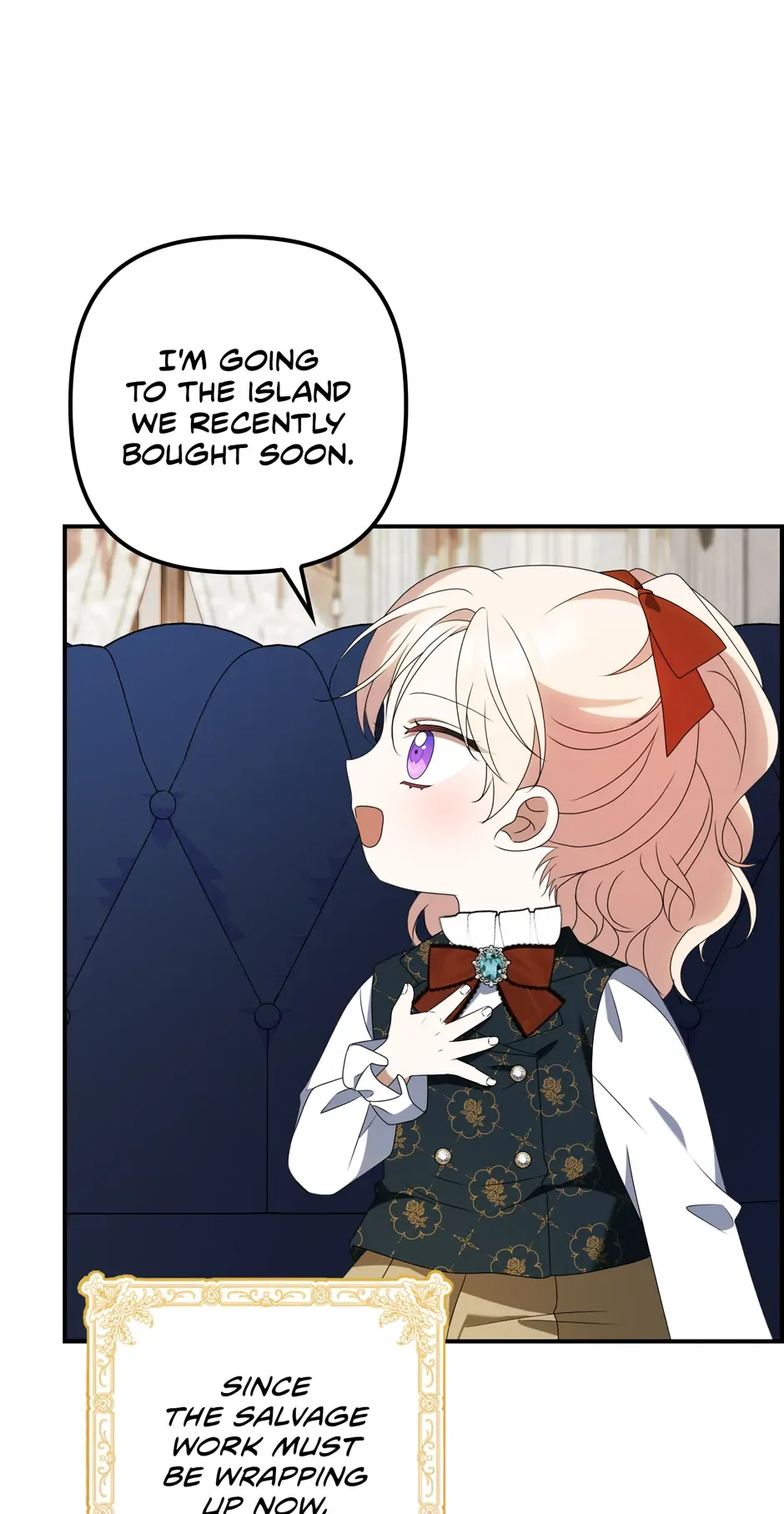 The Gangster Baby of the Duke’s Family Chapter 54 page 64