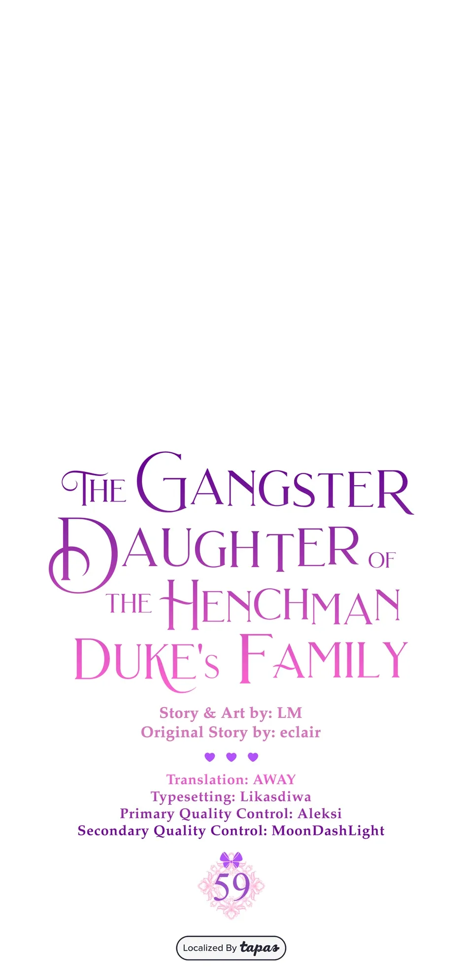 The Gangster Baby of the Duke’s Family Chapter 59 page 2