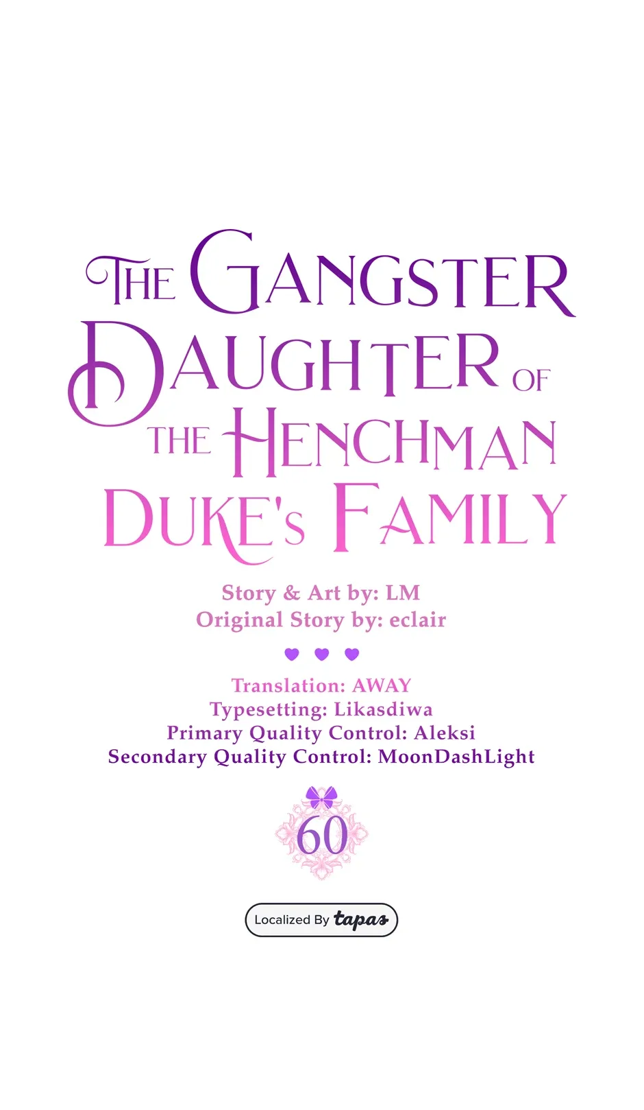 The Gangster Baby of the Duke’s Family Chapter 60 page 2