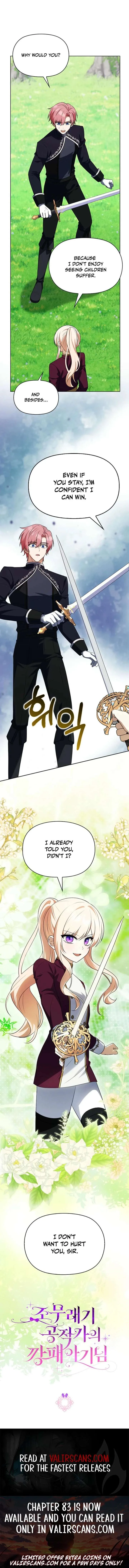 The Gangster Baby of the Duke’s Family Chapter 75 page 8
