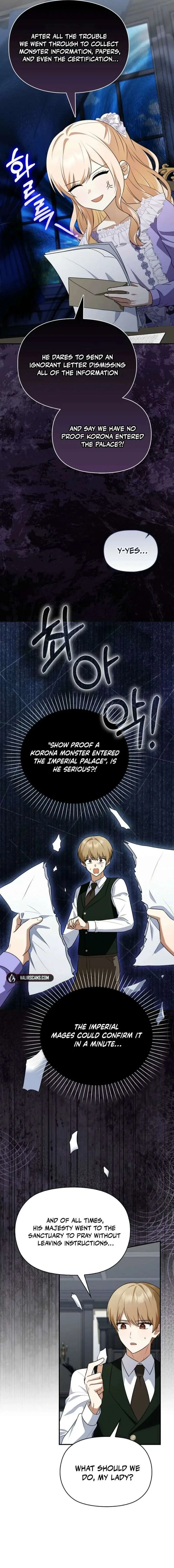 The Gangster Baby of the Duke’s Family Chapter 81 page 10