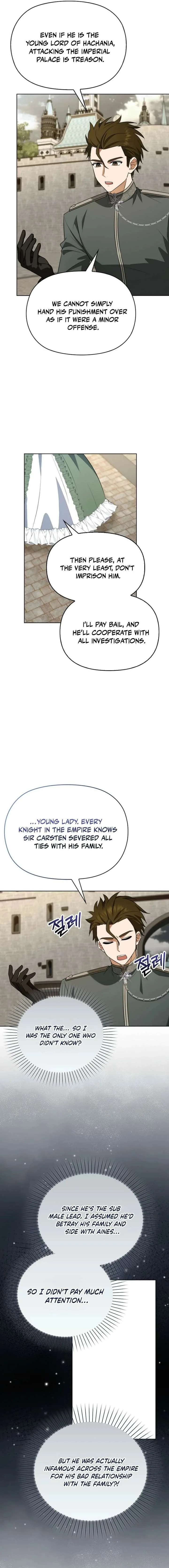 The Gangster Baby of the Duke’s Family Chapter 80 page 11