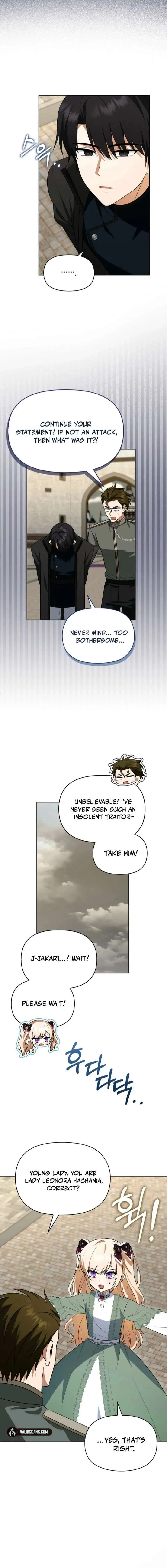 The Gangster Baby of the Duke’s Family Chapter 80 page 8