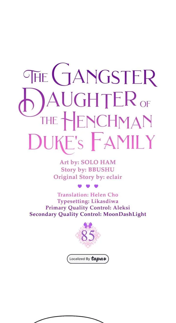 The Gangster Baby of the Duke’s Family Chapter 85 page 2
