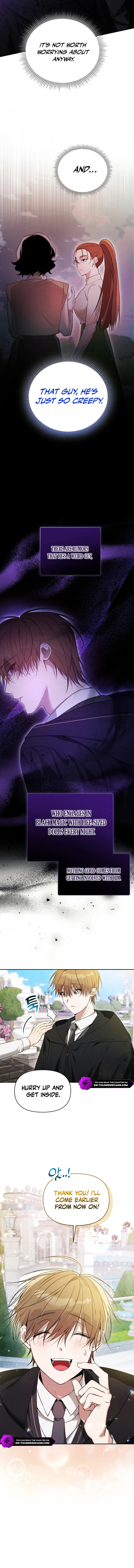 The Genius Tamer of the Academy Chapter 3 page 3