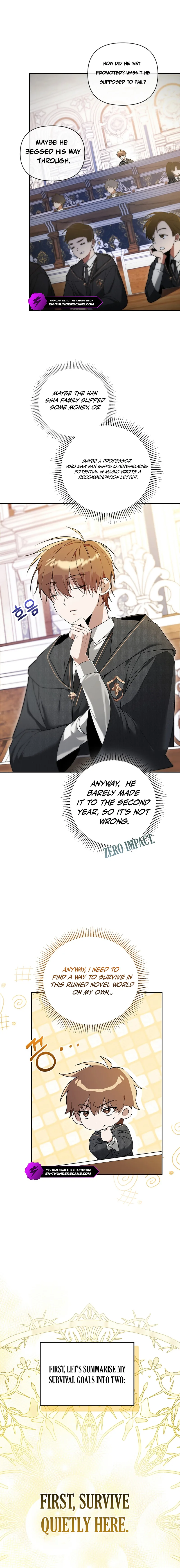 The Genius Tamer of the Academy Chapter 3 page 5