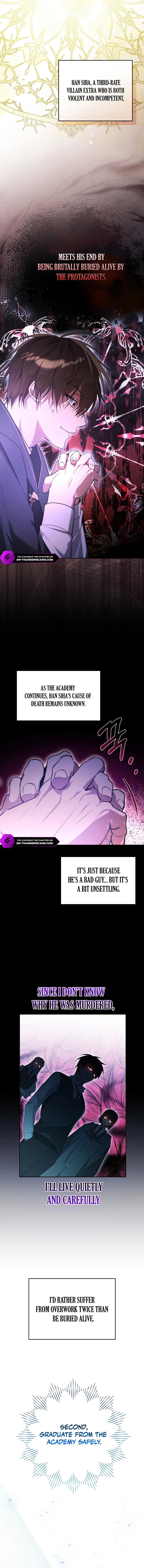 The Genius Tamer of the Academy Chapter 3 page 6