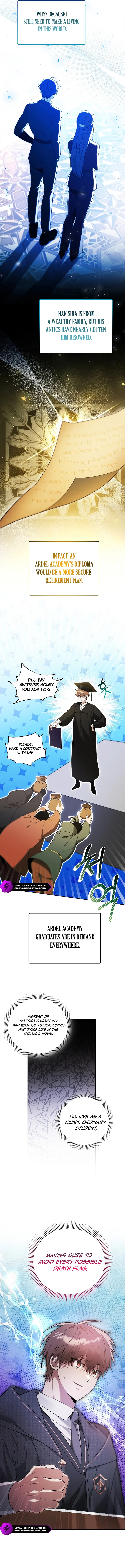 The Genius Tamer of the Academy Chapter 3 page 7