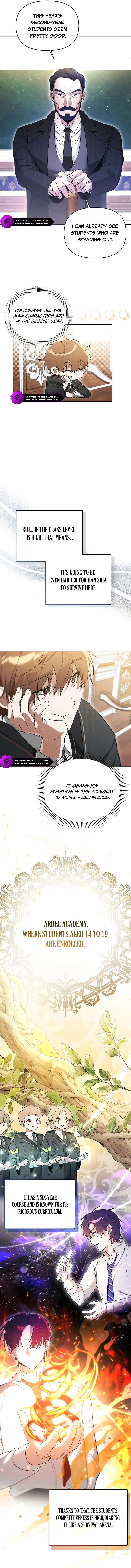 The Genius Tamer of the Academy Chapter 3 page 9