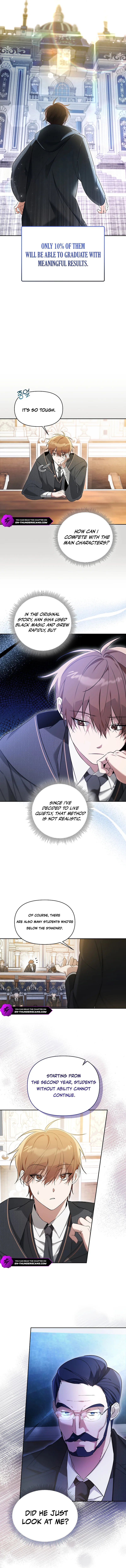 The Genius Tamer of the Academy Chapter 3 page 10