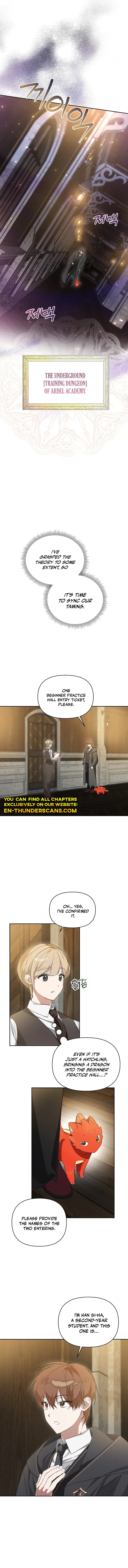 The Genius Tamer of the Academy Chapter 4 page 7