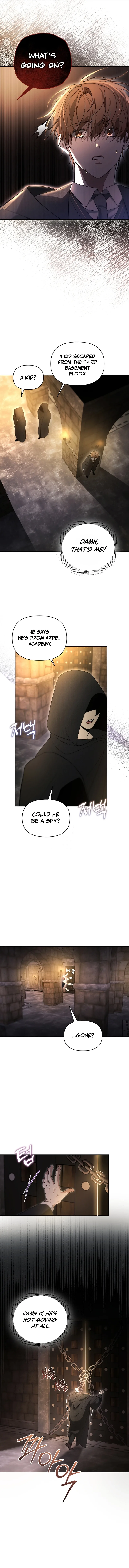The Genius Tamer of the Academy Chapter 1 page 9