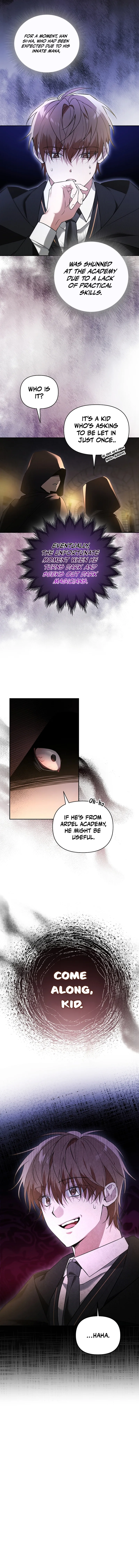 The Genius Tamer of the Academy Chapter 1 page 4
