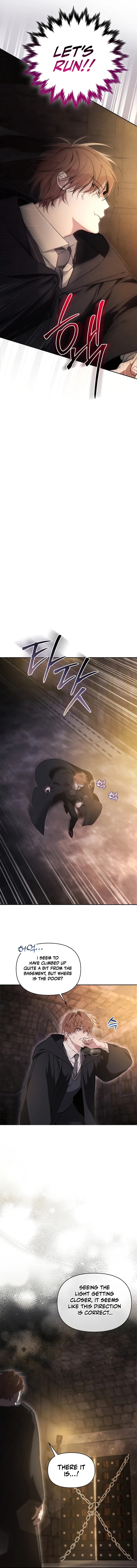 The Genius Tamer of the Academy Chapter 1 page 8