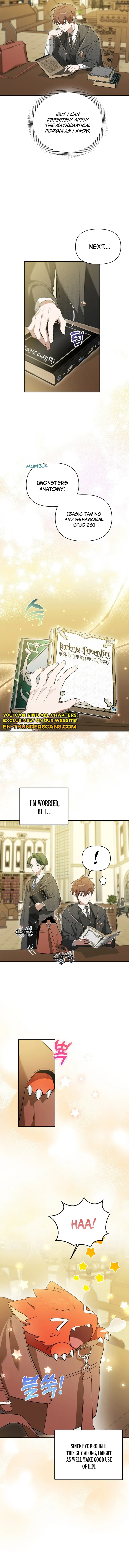 The Genius Tamer of the Academy Chapter 4 page 5