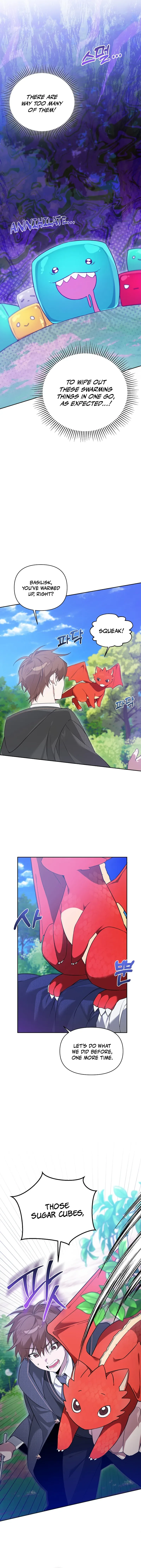 The Genius Tamer of the Academy Chapter 4 page 13