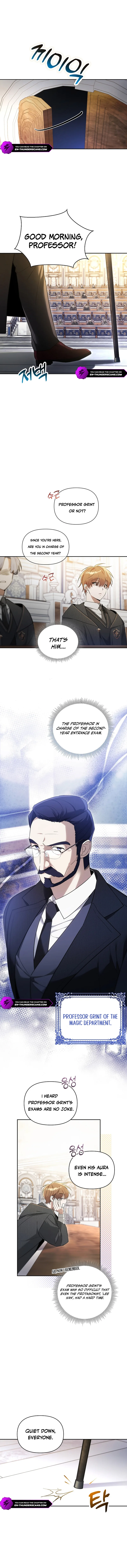 The Genius Tamer of the Academy Chapter 3 page 8