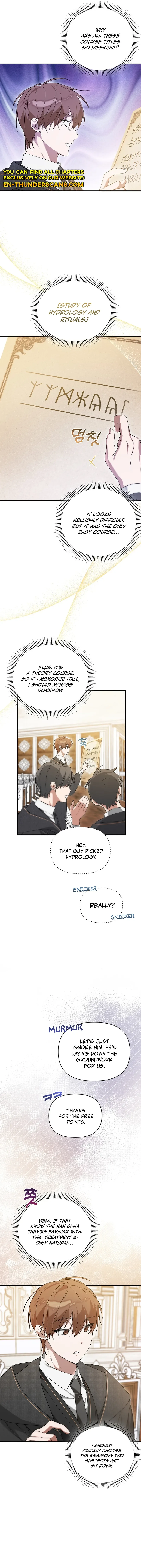 The Genius Tamer of the Academy Chapter 4 page 3