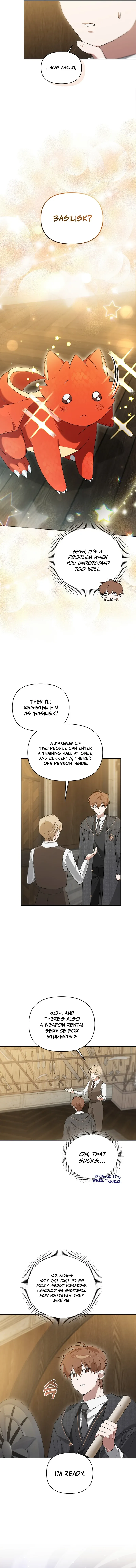 The Genius Tamer of the Academy Chapter 4 page 9