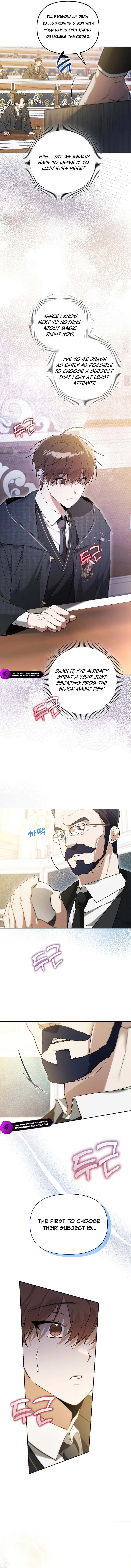 The Genius Tamer of the Academy Chapter 3 page 13