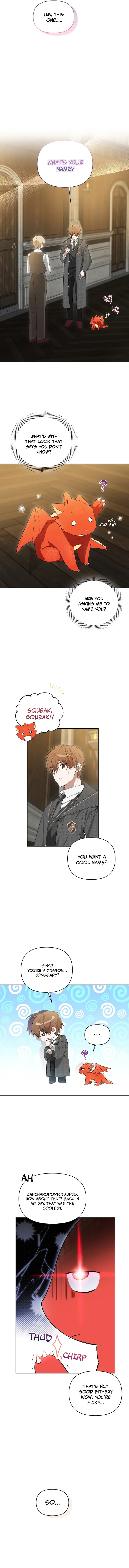 The Genius Tamer of the Academy Chapter 4 page 8