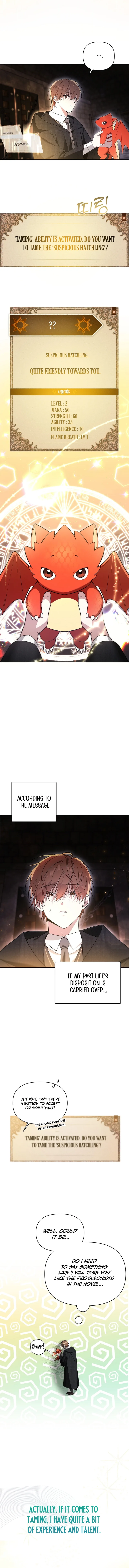 The Genius Tamer of the Academy Chapter 1 page 13