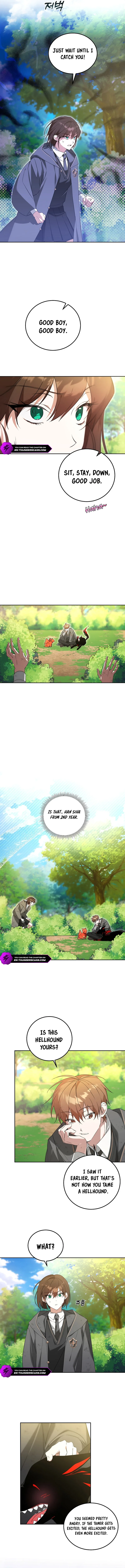 The Genius Tamer of the Academy Chapter 5 page 3