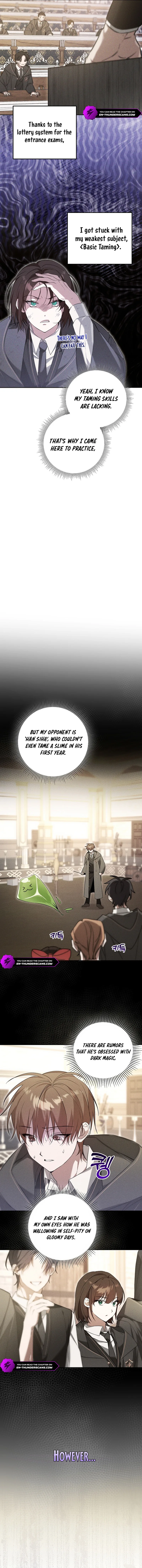 The Genius Tamer of the Academy Chapter 5 page 5