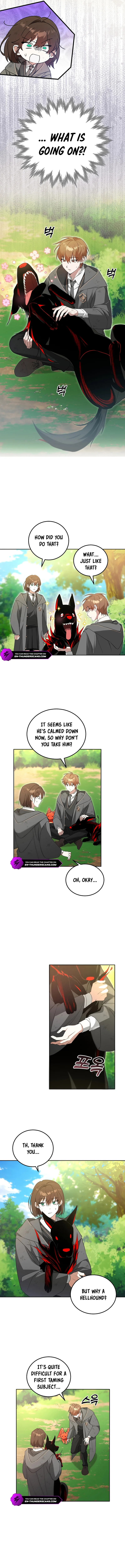 The Genius Tamer of the Academy Chapter 5 page 6