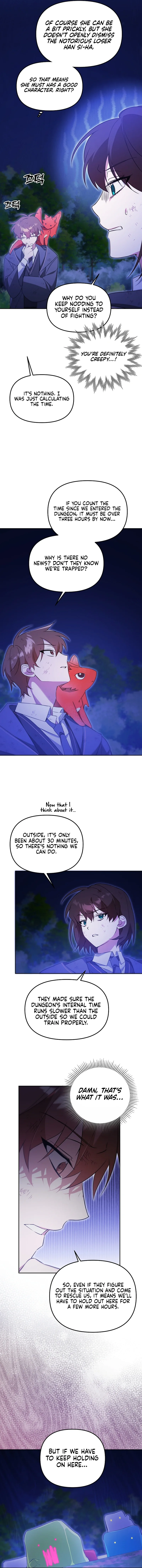 The Genius Tamer of the Academy Chapter 6 page 5