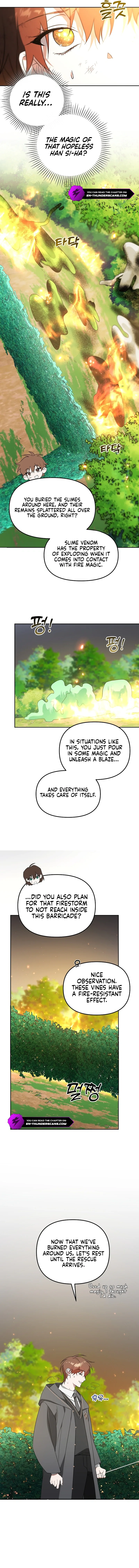 The Genius Tamer of the Academy Chapter 6 page 14