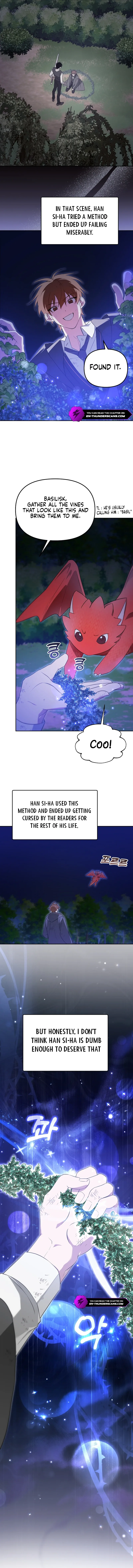 The Genius Tamer of the Academy Chapter 6 page 8
