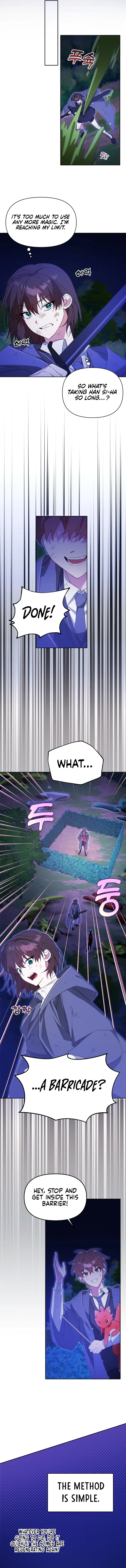 The Genius Tamer of the Academy Chapter 6 page 9