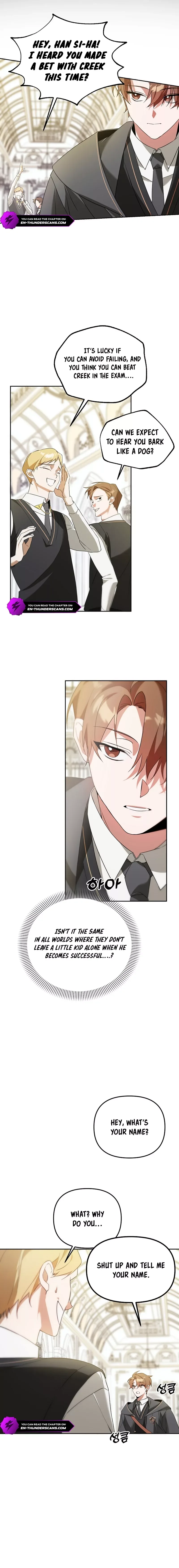 The Genius Tamer of the Academy Chapter 8 page 7