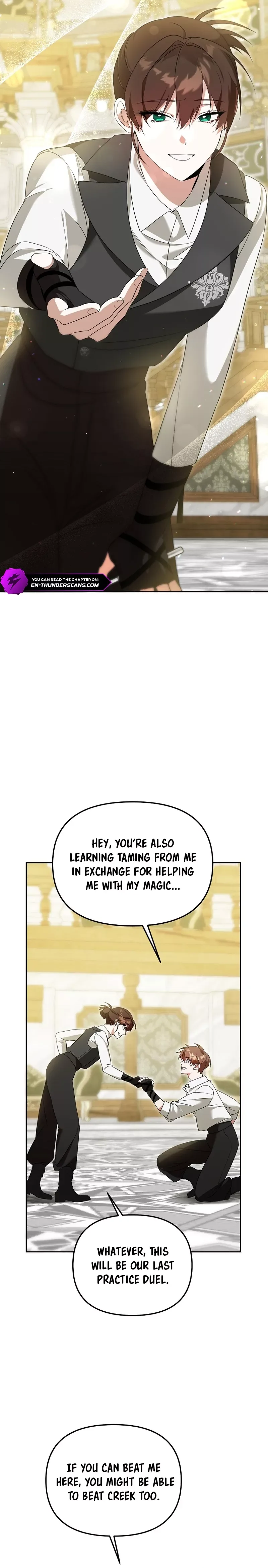 The Genius Tamer of the Academy Chapter 8 page 12