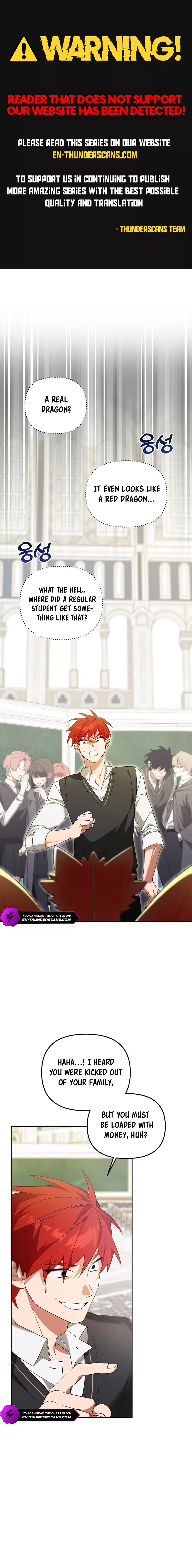 The Genius Tamer of the Academy Chapter 8 page 1