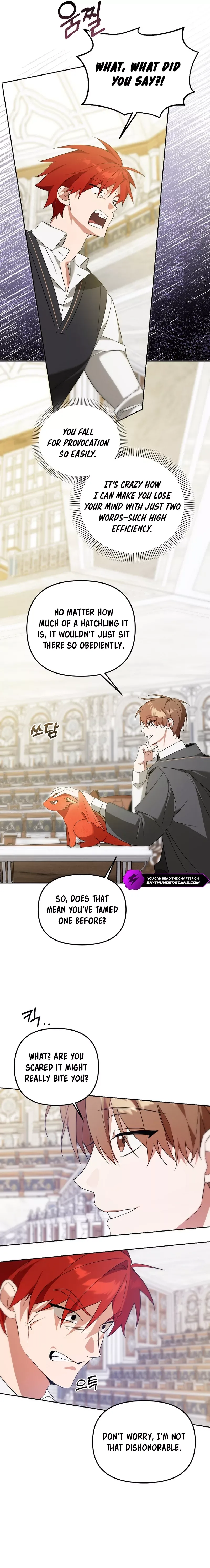 The Genius Tamer of the Academy Chapter 8 page 3
