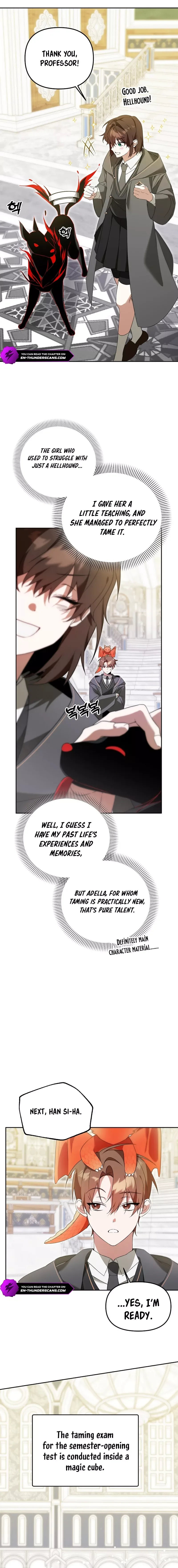 The Genius Tamer of the Academy Chapter 8 page 15