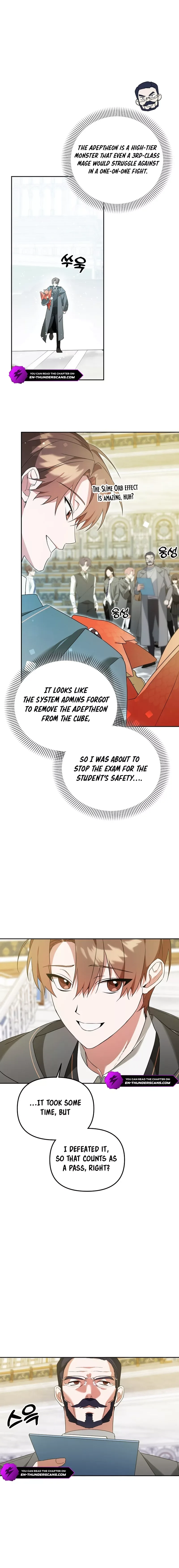 The Genius Tamer of the Academy Chapter 8 page 22