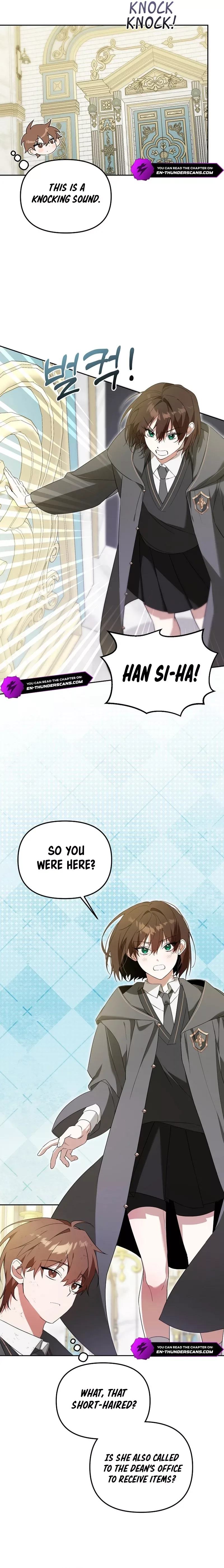 The Genius Tamer of the Academy Chapter 7 page 11