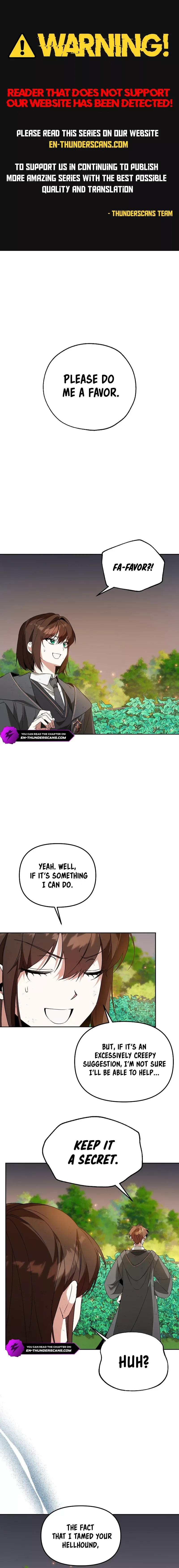 The Genius Tamer of the Academy Chapter 7 page 1