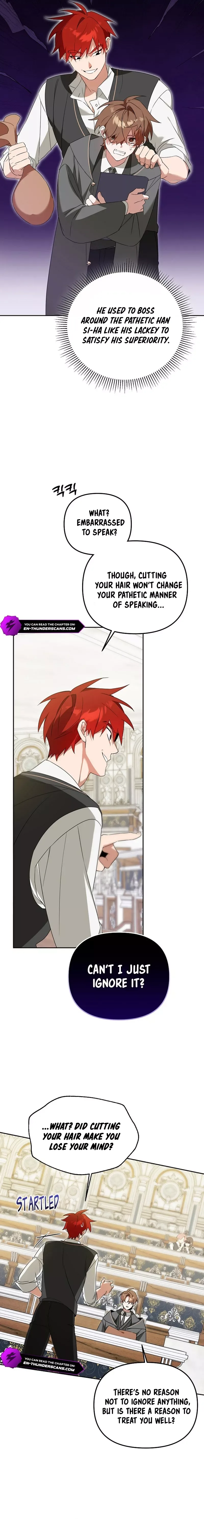 The Genius Tamer of the Academy Chapter 7 page 21