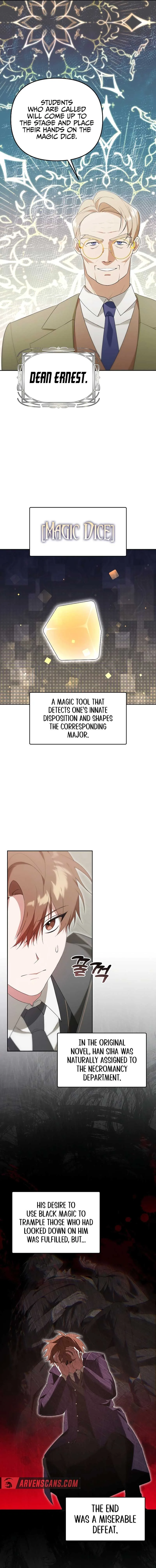 The Genius Tamer of the Academy Chapter 10 page 8
